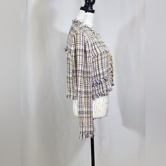 Isabel Marant Nameo Jacket In Lilac And Yellow size 38/ us size 6 - Picture 13 of 16